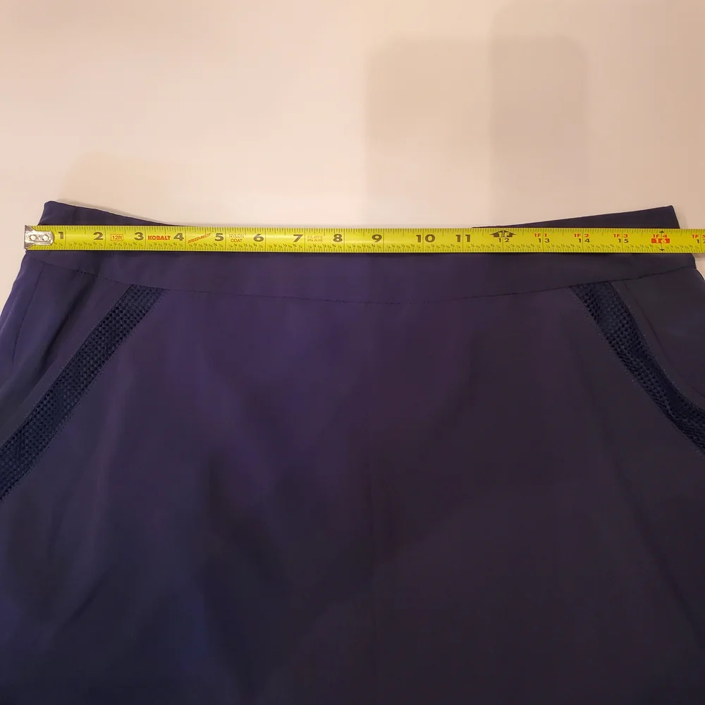 Sunday - Blue - Performance Skort - Tenniscore - Size Medium